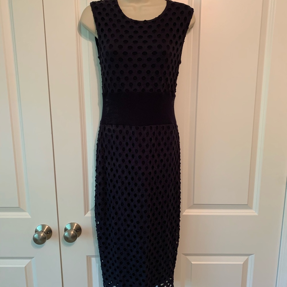 Navy blue maxi